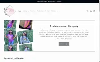 Avamonroeandcompany.com Screenshot 2024-04-22 09:46:18