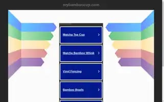 Mybamboocup.com Screenshot 2024-05-24 19:46:30