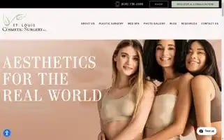 Stlcosmeticsurgery.com Screenshot 2024-05-14 02:26:22