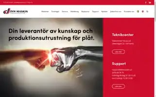 Dinmaskin.se Screenshot 2024-07-03 04:55:27