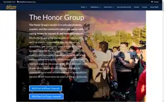 Thehonorgroup.org Screenshot 2024-06-12 14:06:14