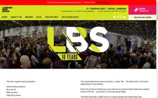 Thelondonbikeshow.co.uk Screenshot 2024-06-30 21:43:57