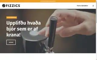 Fizzics.is Screenshot 2024-05-20 14:55:30