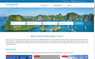 Halongbaytours.com.vn Screenshot 2024-04-25 10:45:33
