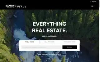 Beckmansrealestatemt.com Screenshot 2024-07-05 06:54:21