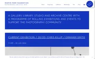 Martinparrfoundation.org Screenshot 2024-06-30 13:29:38