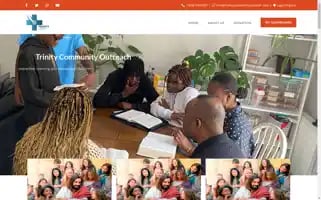 Trinitycommunityoutreach.com Screenshot 2024-05-26 03:49:35