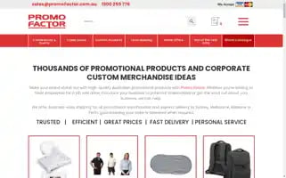 Promofactor.com.au Screenshot 2024-05-13 13:08:28