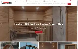 Bsaunasusa.com Screenshot 2024-06-16 13:56:47