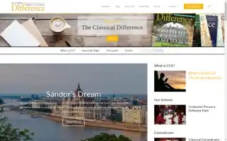 Classicaldifference.com Screenshot 2024-07-01 00:02:50