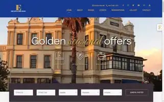 Esplanadehotel.co.nz Screenshot 2024-04-14 22:20:02