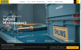 Ohlins.com Screenshot 2024-06-15 12:32:25