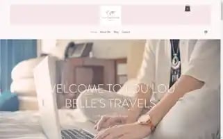 Louloubellestravels.com Screenshot 2024-04-26 12:54:19