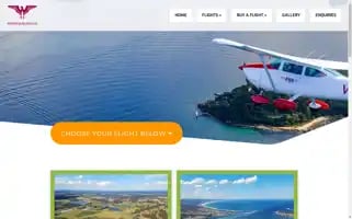 Huntervalleyscenicflights.com.au Screenshot 2024-04-15 01:37:28