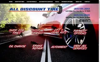 Alldiscounttire.com Screenshot 2024-05-15 11:01:22
