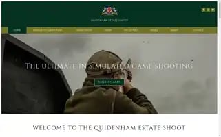 Quidenhamestateshoot.co.uk Screenshot 2024-06-17 02:53:05