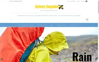 Safetysuppliez.com Screenshot 2024-07-03 11:58:45