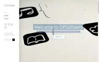 Opusfidelis.com Screenshot 2024-07-07 23:00:49