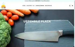 Ustensileplaza.com Screenshot 2024-04-17 18:16:17