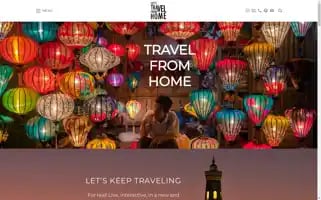 Letstravelfromhome.com Screenshot 2024-04-15 20:43:22