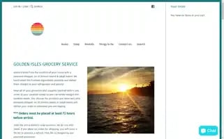 Goldenislesgroceryservice.com Screenshot 2024-04-27 07:35:39