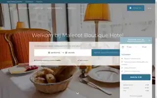 Malecothotel.be Screenshot 2024-04-17 14:34:51