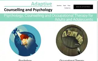 Adaptivecounselling.com.au Screenshot 2024-06-27 19:39:27