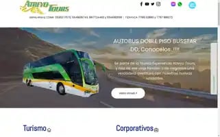 Atreyotours.com.mx Screenshot 2024-04-17 05:36:33