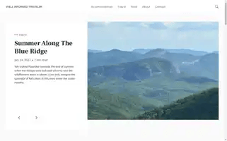 Wellinformedtraveler.com Screenshot 2024-04-17 15:55:56
