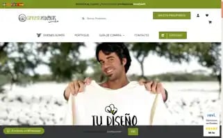 Camisetasecologicas.es Screenshot 2024-07-01 08:01:18