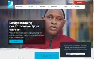 Refugeecouncil.org.uk Screenshot 2024-06-30 12:20:15