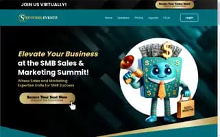 Thesuccesseventz.com Screenshot 2024-05-20 12:15:39