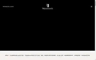 Wentworthclub.com Screenshot 2024-07-02 17:49:00