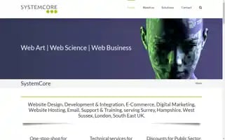 Systemcore.co.uk Screenshot 2024-06-29 20:33:40