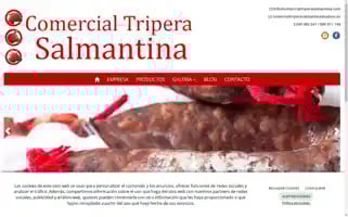 Comercialtriperasalmantina.com Screenshot 2024-04-25 23:06:57