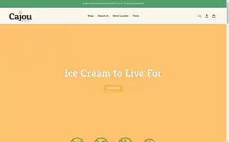 Cajoucreamery.com Screenshot 2024-05-05 16:55:43
