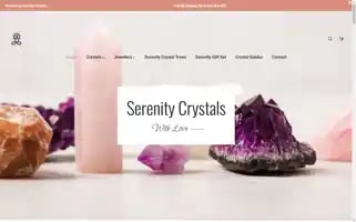 Serenitycrystals.net Screenshot 2024-05-03 22:55:31