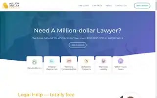 Milliondollarlawyer.com Screenshot 2024-06-12 00:56:36