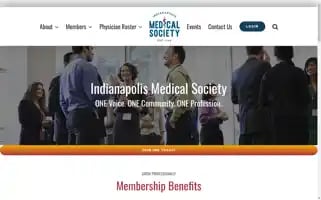 Indymedicalsociety.org Screenshot 2024-05-12 09:39:41