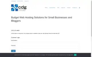 Cdg-webhosting.com Screenshot 2024-07-07 13:23:42