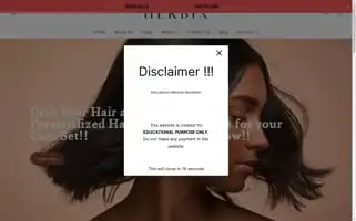 Herbixhaircare.com Screenshot 2024-05-24 20:49:55