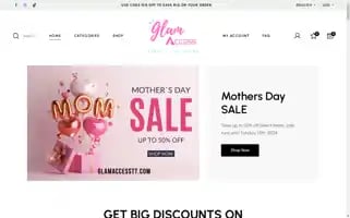 Glamaccesstt.com Screenshot 2024-05-21 15:52:17