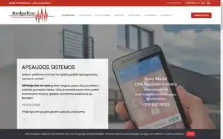Redpcline.lt Screenshot 2024-05-25 14:17:22