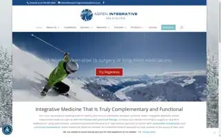 Aspenintegrativemedicine.com Screenshot 2024-07-05 03:39:11