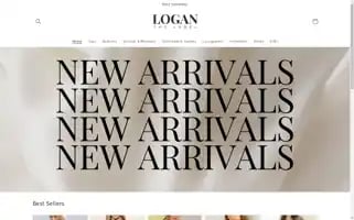 Loganthelabel.com Screenshot 2024-04-27 15:56:13
