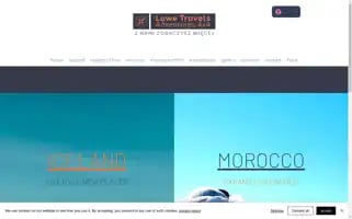 Lowetravel.org Screenshot 2024-04-19 10:56:36
