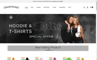 Chromehearthoods.com Screenshot 2024-05-28 08:23:04