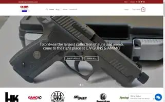 Cvgunandammo.com Screenshot 2024-05-21 23:23:07