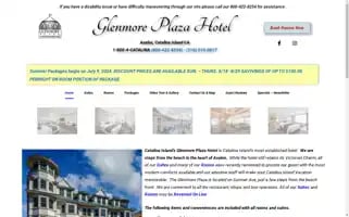Glenmoreplazahotel.com Screenshot 2024-04-27 00:54:05