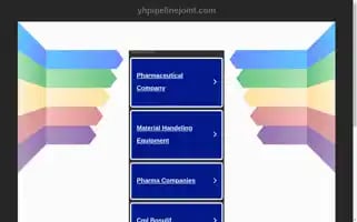 Yhpipelinejoint.com Screenshot 2024-05-24 23:35:09